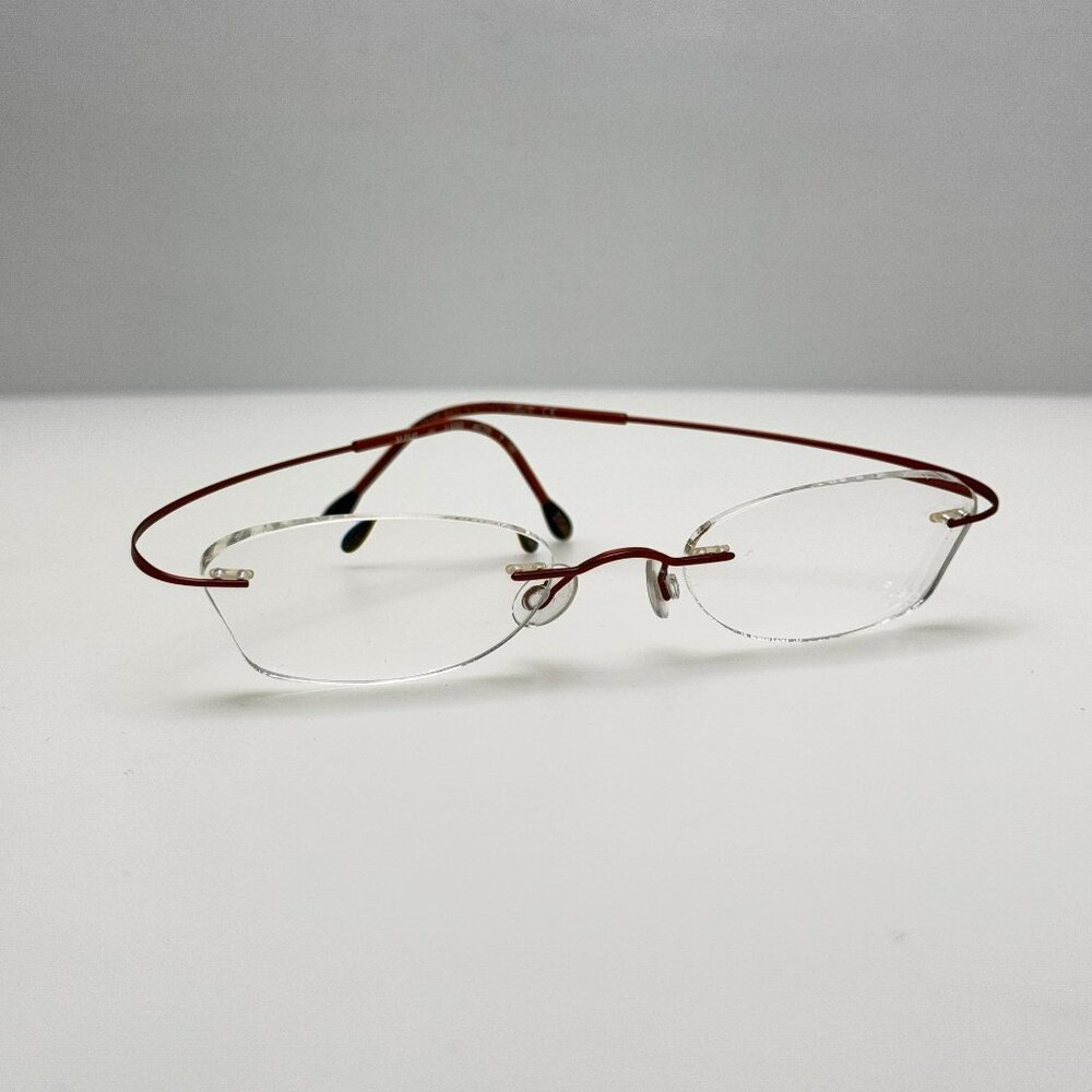 Silhouette Eyeglasses Eye Glasses Frames M 6548 /45 V 6069 46-20-140
